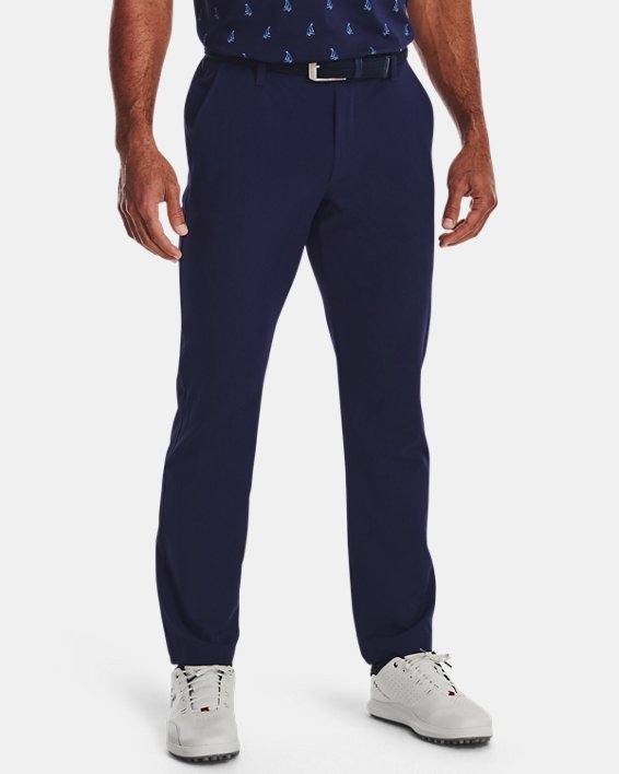 Men's UA Drive Pants, Blue, pdpMainDesktop image number 0